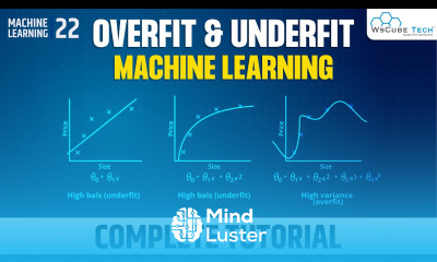 Overfit Underfit in Machine Learning Machine Learning Tutorial for Beginners