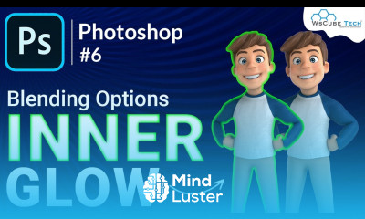 Inner Glow Effect in Adobe Photoshop Shortcut Keys How to Use More Photoshop Tutorial