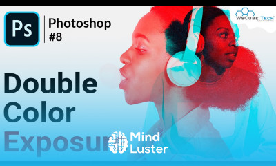What is Double Color Exposure Effect in Photoshop Photoshop for Beginners