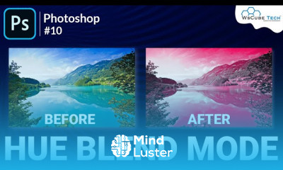Hue Blend Mode Photoshop How to Color Grade with Hue Blend Mode