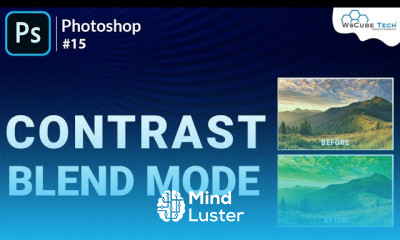 How to use Blend Contrast Mode in Photoshop Photoshop Blend Contrast Effect Tutorial
