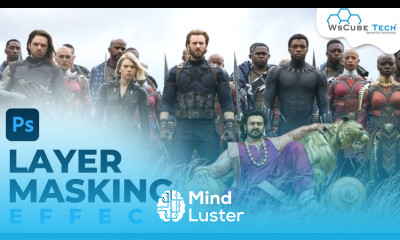 Photoshop Layer Masks How to use Layer Mask in Photoshop for Beginners