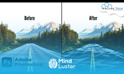 Photoshop WAVE EFFECT Create Water Reflection in Photoshop Adobe Photoshop Tutorial