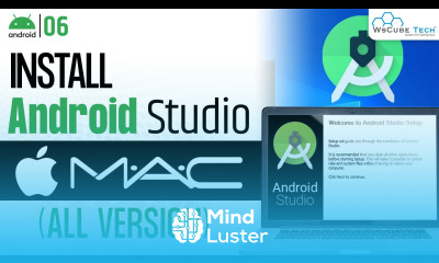 How to Install Setup Android Studio on MAC OS All Versions