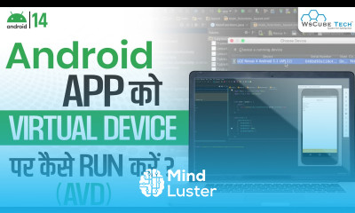 RUN YOUR APP Run Android App on Virtual Device AVD Complete Tutorial