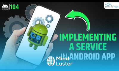 Learn Services in Android with Example Android App Development Tutorial ...