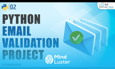 Check Validate E Mail Address in Python Python Validate E Mail Project