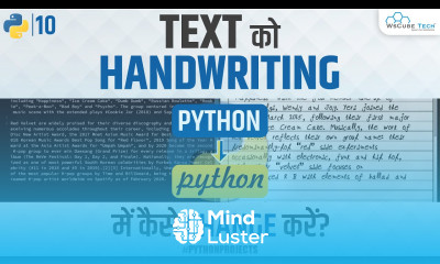 Learn Make Handwritten Assignments Convert Text to Handwriting Using ...
