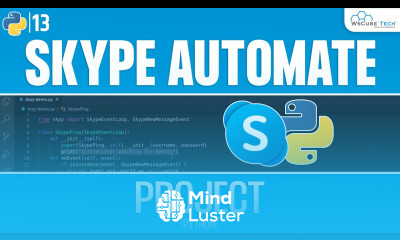 How to Automate Skype Text Messaging using Python Skype Automation Python Project