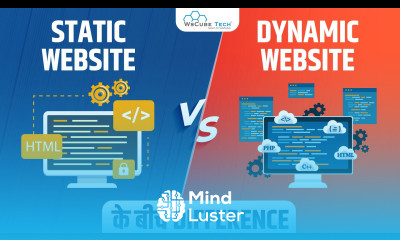 What is the Difference between Static and Dynamic Website Complete Guide