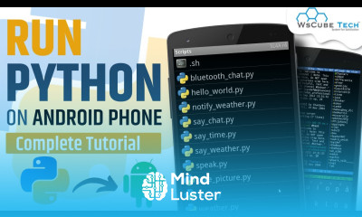 How to Run Python on Android Phone Python for Beginners in Hindi