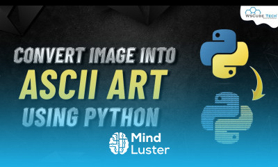 How to Convert Image into ASCII Art using Python