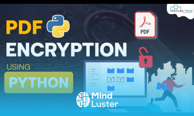 Password Protected PDF Using Python Encrypt Your PDF Complete Tutorial