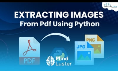 Learn How to Extract Images from PDF Using Python Complete Python ...