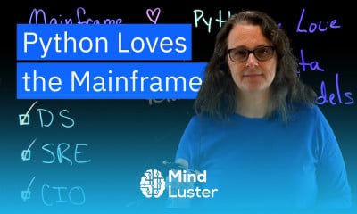 Learn Python Loves the Mainframe and Data Science - Mind Luster