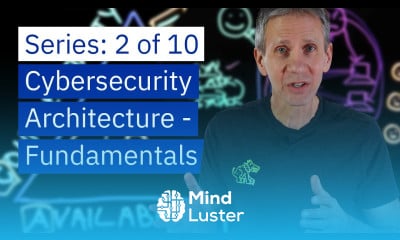 Cybersecurity Architecture Fundamentals of Confidentiality Integrity and Availability