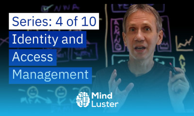 Cybersecurity Architecture Who Are You Identity and Access Management