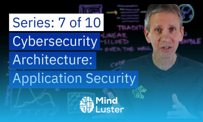 Cybersecurity Architecture Application Security