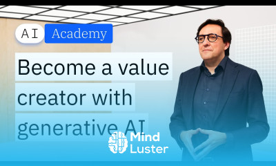 Become a value creator with generative AI