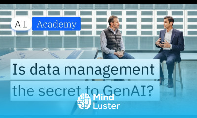 Is data management the secret to generative AI