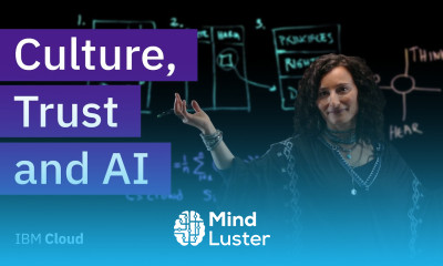 Culture Trust and AI