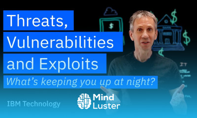 Threats Vulnerabilities and Exploits