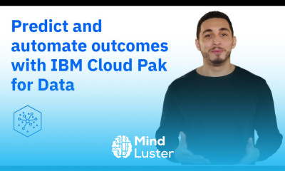 Predict and automate outcomes with IBM Cloud Pak for Data