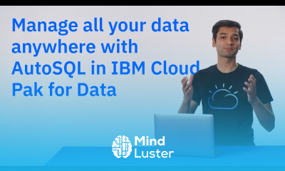 Manage all of your data anywhere with AutoSQL in IBM Cloud Pak for Data