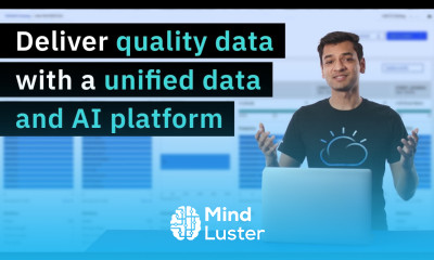 Deliver quality data with a unified data and AI platform