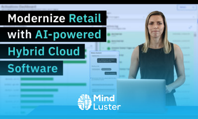 Modernize Retail Stores with AI Powered Hybrid Cloud Software