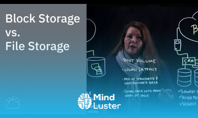 Block Storage vs File Storage