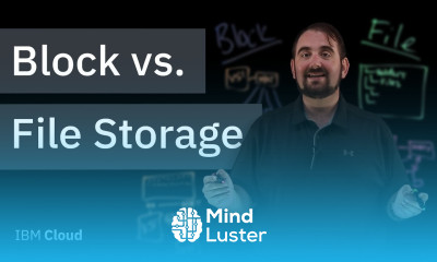 Block vs File Storage