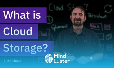 What is Cloud Storage