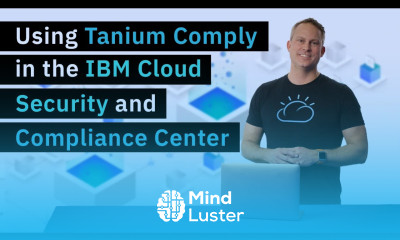 Using Tanium Comply in the IBM Cloud Security and Compliance Center