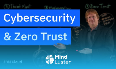Cybersecurity and Zero Trust