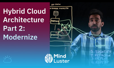 Hybrid Cloud Architecture Part 2 Modernize