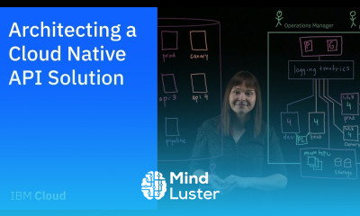 Architecting a Cloud Native API Solution