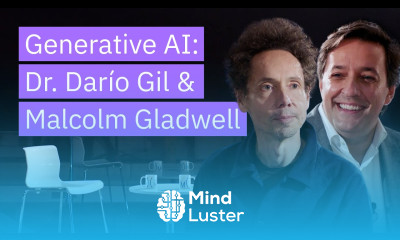 Generative AI A Conversation with Malcolm Gladwell Darío Gil