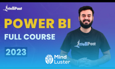 Power BI Full Course 2023 Power BI Tutorial For Beginners Power BI Course Intellipaat