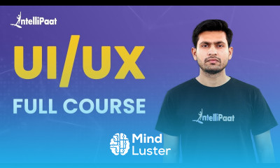 Best UI UX Design Course Best UI UX Training How to Learn UI UX Design Intellipaat