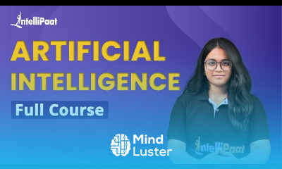 Artificial Intelligence Training Artificial Intelligence Tutorial for Beginners Intellipaat