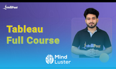 Tableau Full Course Learn Tableau Tableau Training for Beginners Intellipaat
