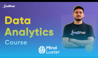 Data Analytics Course Data Analytics For Beginners Data Analytics Training Intellipaat