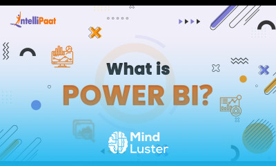 Power BI in 5 mInutes What is Power BI Learn Power BI Intellipaat