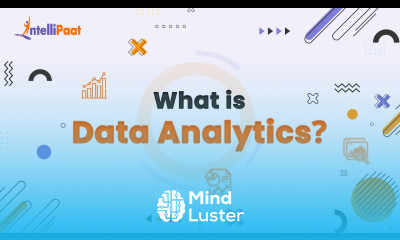What is Data Analytics Data Analytics in 5 Minutes Intellipaat