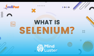 What is Selenium Selenium Explained in 2 minutes Introduction to Selenium Intellipaat