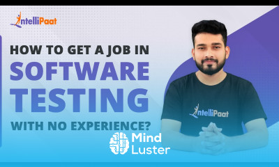 Software Testing Career Path Career in Software Testing Software Testing Intellipaat