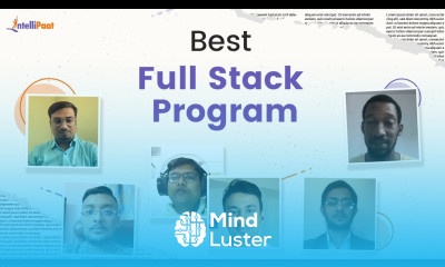 Best Full Stack Course For Career Transition Intellipaat Full Stack Reviews