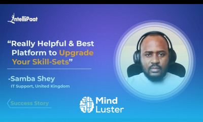 Intellipaat Review Cloud Architect Course UpSkilling Success Story Samba