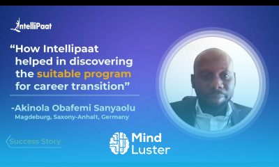 Data Analyst Course Intellipaat Review Non Tech to Tech Career Transition Akinola